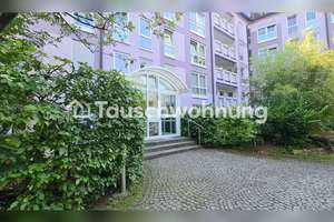 Tauschwohnung: Zentr. 3,5 Zi-Whg. mit Terrasse und  Balkon geg. 4-5 Zi-Whg.