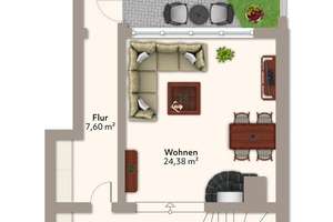 *** Historisches Altstadthaus mit Kamin & Dachterrasse *** – Die vollständige Adresse der Immobilie erhältst du vom Anbieter., 47809 Linn, Krefeld – Vorschaubild 18