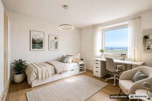 3 Zimmer, Energieeffizienzklasse A, Panorama-Aussicht, Loggia/Wintergarten – 70565 Fasanenhof, Stuttgart – Vorschaubild 10