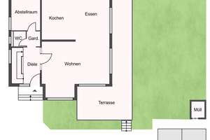 NEU *Paul & Partner* STILVOLLES EINFAMILIENHAUS MIT TRAUMGARTEN! – Die vollständige Adresse der Immobilie erhältst du vom Anbieter., 55545 Bad Kreuznach – Vorschaubild 43