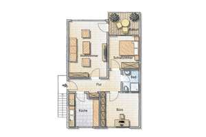 Stilvolle Eigentumswohnung mit Südbalkon & Garage in Münster-Hiltrup – Die vollständige Adresse der Immobilie erhältst du vom Anbieter., 48165 Hiltrup-Mitte, Münster – Vorschaubild 23