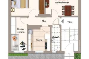 Viel Platz und Potenzial – Wohnhaus mit großem Grundstück – Die vollständige Adresse der Immobilie erhältst du vom Anbieter., 14480 Drewitz, Potsdam – Vorschaubild 15