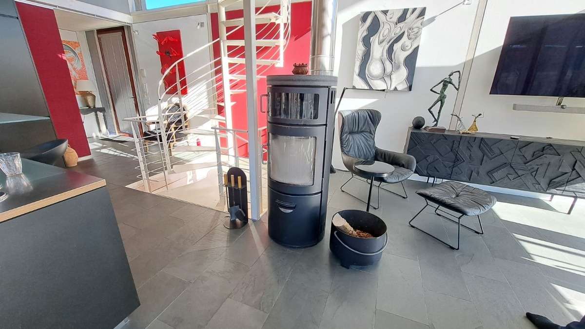 Immobilie in Deggingen - Modernes, lichtdurchflutetes Architektenhaus in ruhiger Aussichtslage! - Bild 2