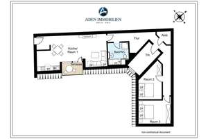 Neugebaut! Helle 3-Zi.-Dachgeschosswohnung mit Balkon & Aufzug im Rudolfkiez! – Bossestr. 9, 10245 Friedrichshain, Berlin – Vorschaubild 22