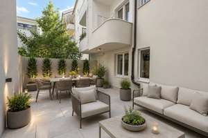CARLSTADT – Legen Sie direkt los - Ausbauprojekt mit Baugenehmigung für exklusive Maisonettewohnung