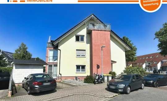 Moderne Wohnung mit Dachterrasse und Balkon