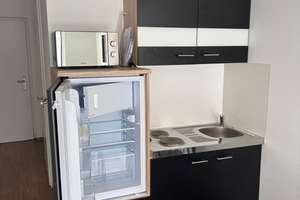 NUR für Studenten: Schicke 1-Zimmer Wohnung mit Balkon – Pilgerhausstraße 18, 86152 Jakobervorstadt-Nord, Augsburg – Vorschaubild 3