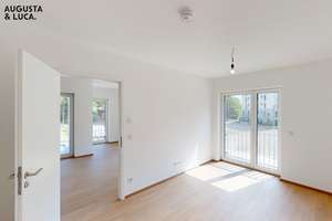 Großzügige 2-Zimmer Wohnung mit Terrasse und EBK – Kurt-Viermetz-Straße 4, 86150 Bahnhofs-, Bismarckviertel, Augsburg – Vorschaubild 7