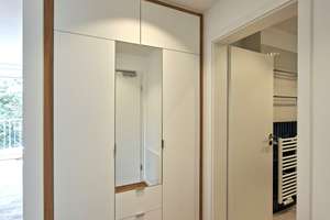 Garden Deluxe Suite mit spektakulärer Sonnenterrasse // Erstbezug nach Kernsanierung – 60594 Sachsenhausen-Nord, Frankfurt am Main – Vorschaubild 10