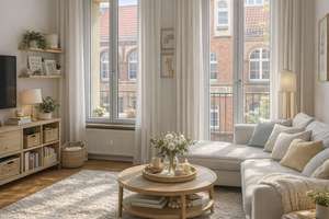 Stilvolle Altbauwohnung mit Balkon zum Innenhof – Wohnen mit Privatsphäre! EBK & ganze Etage! – Kiekebuschstraße 5, 12555 Köpenick, Berlin – Vorschaubild 2