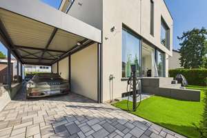 Einzigartig leben im Architektenhaus mit Rooftop-Spa und modernster Technik ! – Die vollständige Adresse der Immobilie erhältst du vom Anbieter., 65205 Nordenstadt, Wiesbaden – Vorschaubild 3