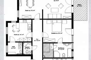 Vermietete Eigentumswohnung (143 m²) mit freier Einliegerwohnung im Souterrain  (53m²) – Die vollständige Adresse der Immobilie erhältst du vom Anbieter., 22605 Othmarschen, Hamburg – Vorschaubild 6