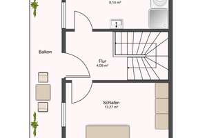 2-Zimmer-Maisonette-Wohnung in Weng-Fahrenzhausen mit Balkon und eigener Garage – ideal fü – Die vollständige Adresse der Immobilie erhältst du vom Anbieter., 85777 Fahrenzhausen – Vorschaubild 16