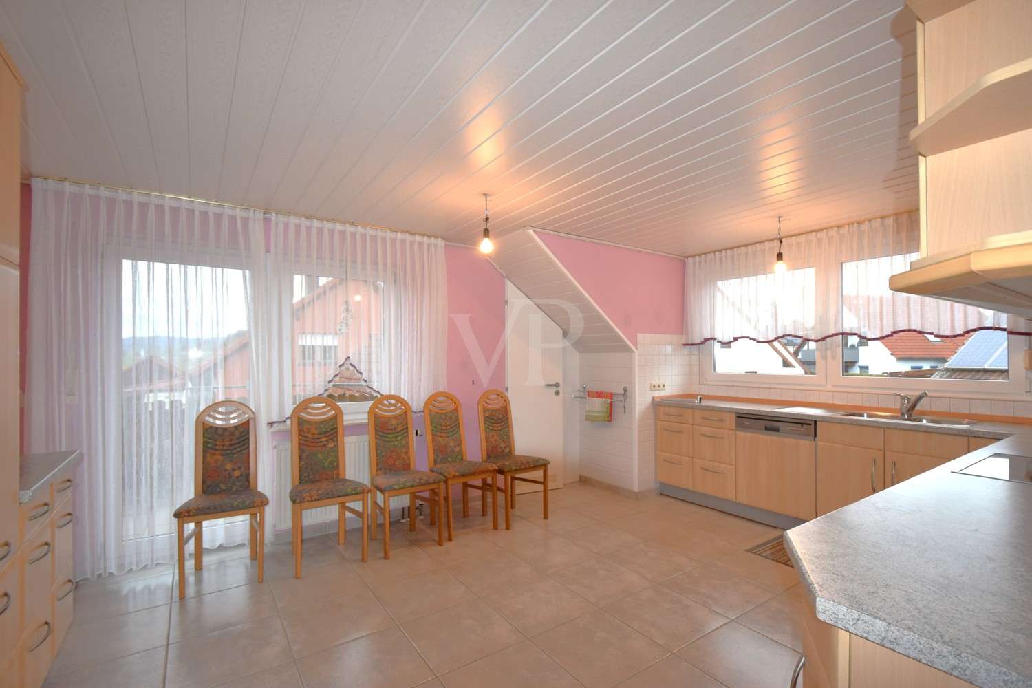 Immobilie in Obersontheim - Gepflegtes Zweifamilienhaus in unverbaubarer Randlage und vielen Highlights - Bild 7