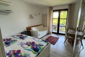 Bright Furnished Studio Apartment with Balcony in Dormagen – Immediate Move-in Possible – Max-Born-Straße 30, 40591 Wersten, Düsseldorf – Vorschaubild 4