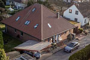 Hausgefühl auf einer Ebene I Exklusive EG-Wohnung mit Garten, Wärmepumpe & PV – Die vollständige Adresse der Immobilie erhältst du vom Anbieter., 31139 Ochtersum, Hildesheim – Vorschaubild 3