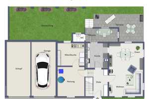 Provisionsfrei! Einfamilienhaus mit Nebengebäude und großem Grundstück (846 m²) in Straubenhardt! – Enzkreis – Vorschaubild 24