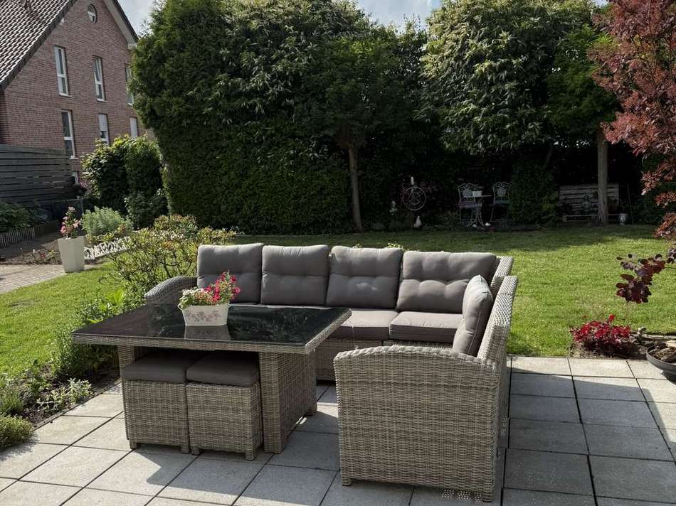 Garten Süd-Terrasse
