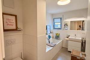 Exklusive 4-Zimmer-Wohnung mit Designerküche und Tiefgaragenstellplatz - Wohnen auf höchstem Niveau – Herrnstr 33, 90763 Nördliche Südstadt, Fürth – Vorschaubild 7