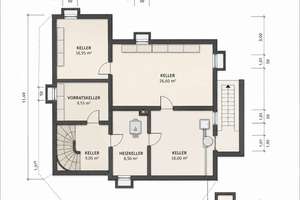 Einmalige Gelegenheit: Top gepflegtes Einfamilienhaus mit schönem Garten Wohnen am Stadtwald – Die vollständige Adresse der Immobilie erhältst du vom Anbieter., 46397 Bocholt – Vorschaubild 68