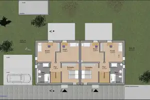NEUBAU Architekten DHH in ruhiger Lage (Haus A) – Hannover – Vorschaubild 5