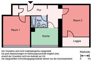 Perfekt für Singles oder Paare! Tolle 2-Zimmer Wohnung in Dortmund Scharnhorst! – 44328 Scharnhorst-Ost, Dortmund – Vorschaubild 7