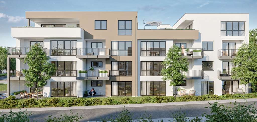 Immobilie in Idstein - 3 Zimmer Wohnung im 2.OG mit Balkon - Bild 0