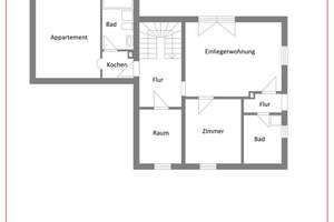 Einfamilienhaus mit Apartement und Einliegerwohung (vermietet)! – Die vollständige Adresse der Immobilie erhältst du vom Anbieter., 94234 Viechtach – Vorschaubild 5