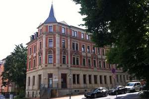 Attraktives Wohn- u Geschäftshaus am Bonhoefferplatz – voll vermietetes Investment in Dresden-Löbtau