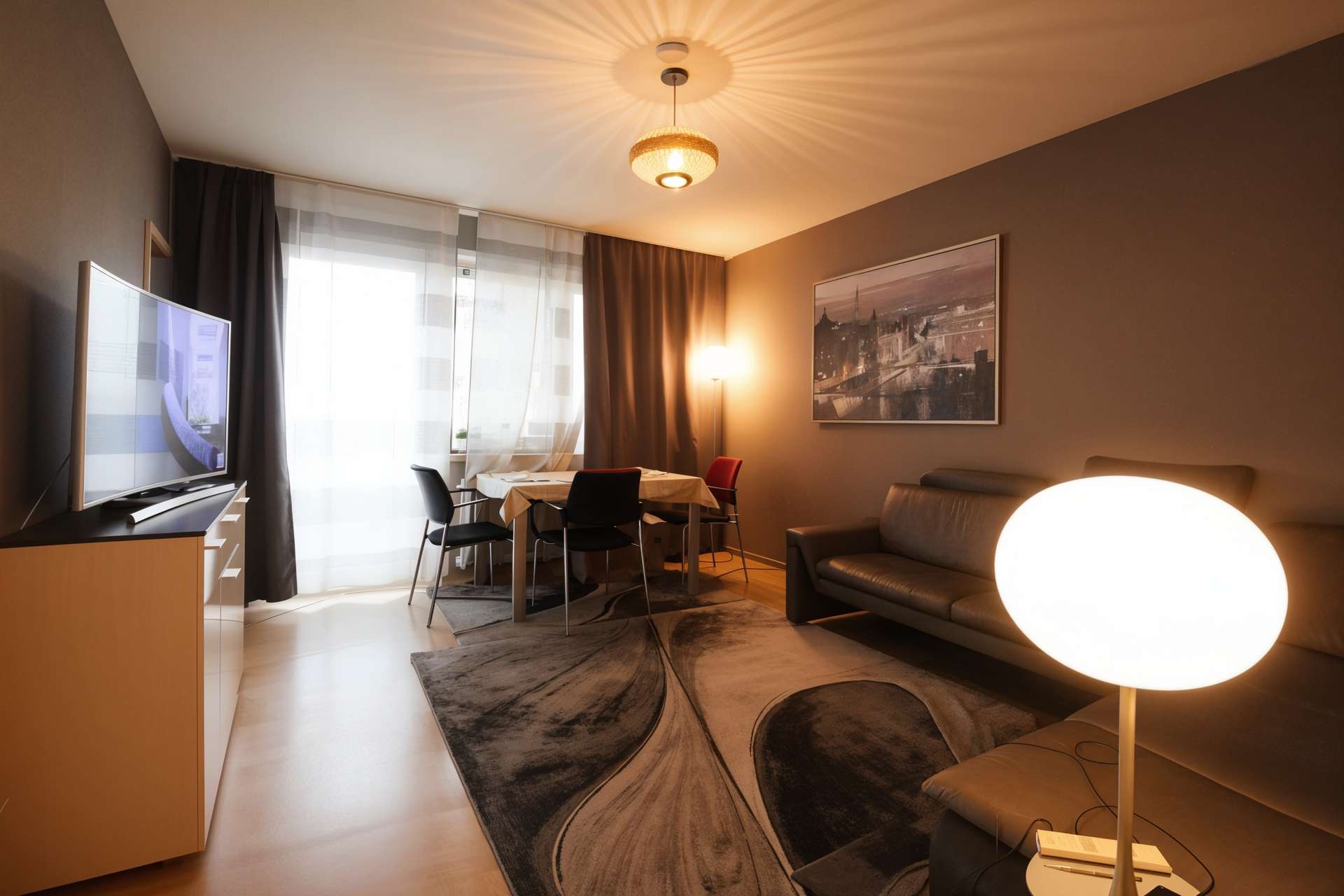 Immobilie in Frankfurt am Main - Vermietete 1,5-Zimmer-Kapitalanlage in Frankfurt-Hausen – ruhige Lage mit Weitblick - Bild 3