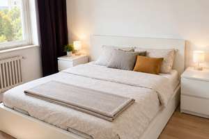 Hochwertig modernisierte 3-Zimmer-Wohnung mit Westbalkon und Weitblick - maklerfrei – Die vollständige Adresse der Immobilie erhältst du vom Anbieter., 12351 Gropiusstadt, Berlin – Vorschaubild 17