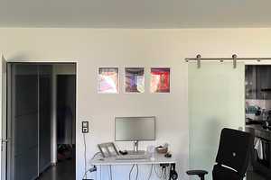 Möblierte Terrassenwohnung in der Nähe des Münchner Zentrums / Furnished terrace apartment  – München – Vorschaubild 6
