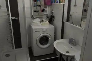 NEU renovierte 2-Zimmer Mietwohnung mit Balkon in Pforzheim (Stadtmitte)  – Durlacher Straße 26, 75172 Pforzheim – Vorschaubild 5