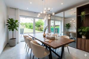 Stilvoll sanierte Doppelhaushälfte. 135m² mit 5 Zimmern. Großem Garten und Platz für Familien. – Die vollständige Adresse der Immobilie erhältst du vom Anbieter., 42719 Wald, Solingen – Vorschaubild 7