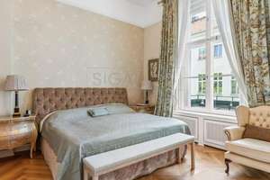 ELEGANTE ALTBAUWOHNUNG MIT 4,10 M 
DECKENHÖHE NAHE KU'DAMM – Die vollständige Adresse der Immobilie erhältst du vom Anbieter., 10789 Charlottenburg, Berlin – Vorschaubild 5