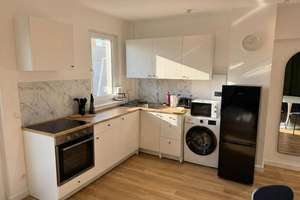 Erstbezug nahe Kö: Exklusives 1,5-Zi.-Apartment, EBK, Balkon, Aufzug – Die vollständige Adresse der Immobilie erhältst du vom Anbieter., 40215 Friedrichstadt, Düsseldorf – Vorschaubild 2