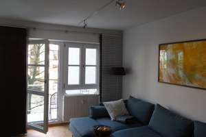 Modern & Fully Furnished Bright-separate Kitchen + Balcony-Centrally Located Sendling [DE/ENG/ESP] – Passauerstr. 30, 81369 Mittersendling, München – Vorschaubild 9