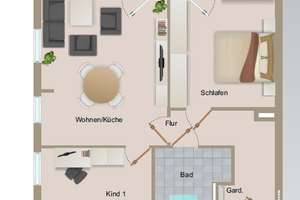 Schöne 3-Zimmer Dachgeschoss Wohnung in Bielefeld AdL (19)  mit Wohnberechtigungsschein – An der Landwehr 25, 33609 Mitte, Bielefeld – Vorschaubild 14