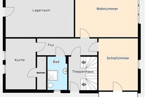 Zweifamilienhaus in guter Lage von Lübben mit schönem Garten – Die vollständige Adresse der Immobilie erhältst du vom Anbieter., 15907 Lübben (Spreewald) – Vorschaubild 28