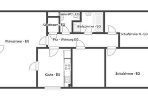 Mehrfamilienhaus mit Garten und Stellplätzen in ruhiger Lage in Hürtgenwald-Kleinhau – Die vollständige Adresse der Immobilie erhältst du vom Anbieter., 52393 Hürtgenwald – Vorschaubild 13