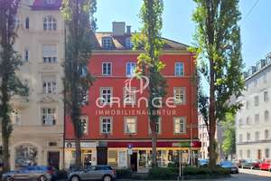 **1A LAGE - Wohn-Geschäftshaus-Juwel - GUT VERMIETET - ca. 4,4% Rendite 156k p.A. & ca. 5% mögl.!** – Die vollständige Adresse der Immobilie erhältst du vom Anbieter., 80337 Am alten südlichen Friedhof, München – Vorschaubild 2