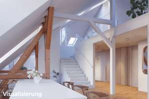 Nymphenburg: Jugendstil DG-Ausbau mit Dachterrasse – Die vollständige Adresse der Immobilie erhältst du vom Anbieter., 80639 Neuhausen, München – Vorschaubild 13