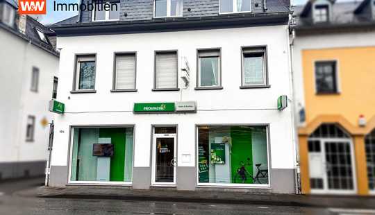 Bild von Attraktives Wohn- und Geschäftshaus mit stabilen Mieteinnahmen in gefragter Rheinlage