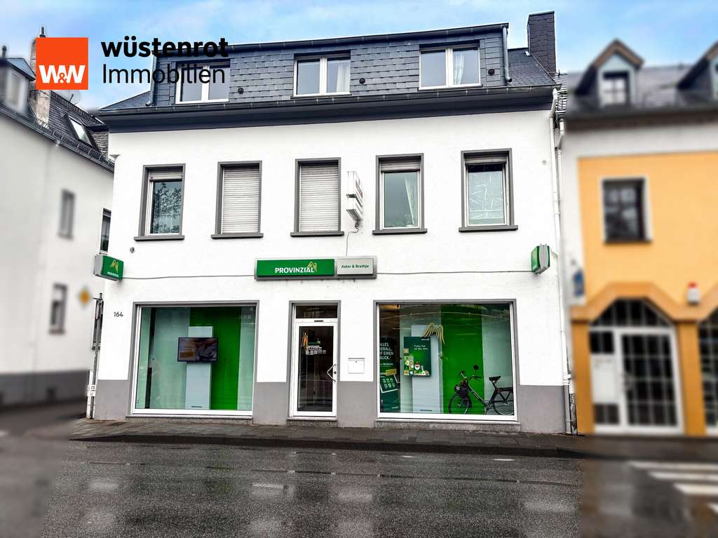 Immobilie in Boppard - Attraktives Wohn- und Geschäftshaus mit stabilen Mieteinnahmen in gefragter Rheinlage - Bild 0