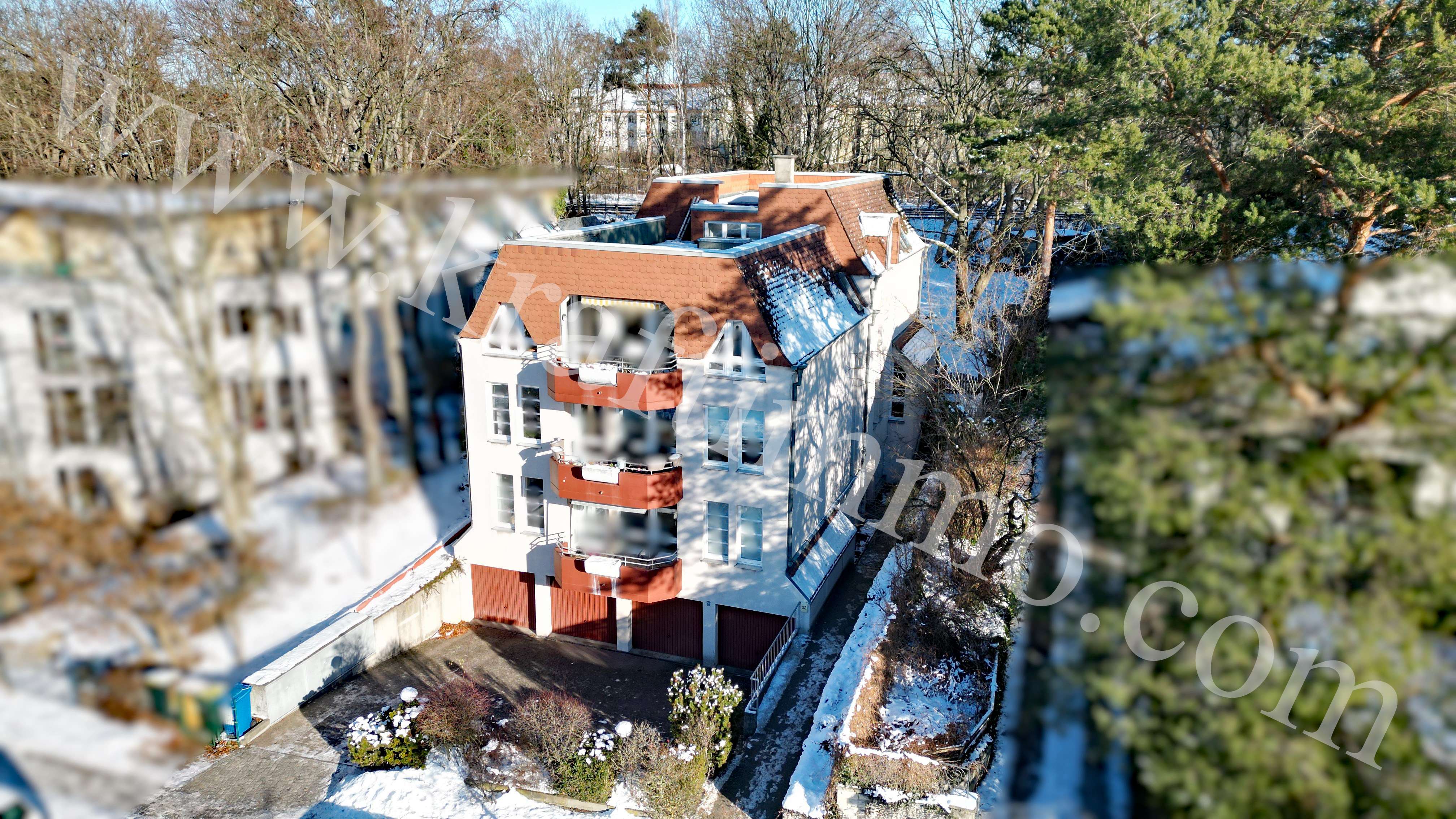 Charmante 3-Zimmerwohnung mit Gestaltungsspielraum im Herzen von Berlin-Westend, Berlin – Bild 1