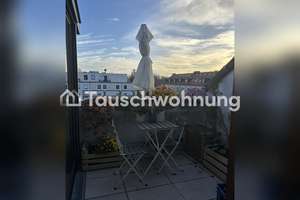Tauschwohnung: Biete: Helle DG 2-Zi.Wohnung m. Balkon, Suche: 3-Zi.-Wohnung – Die vollständige Adresse der Immobilie erhältst du vom Anbieter., 81369 Mittersendling, München – Vorschaubild 3