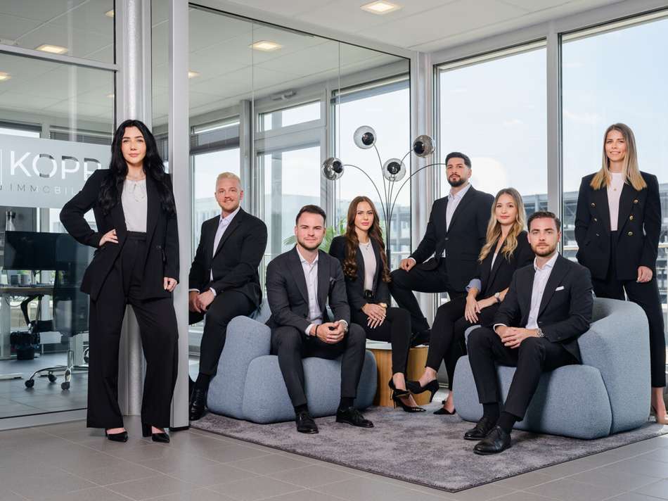 KOPP-Immobilien-Team