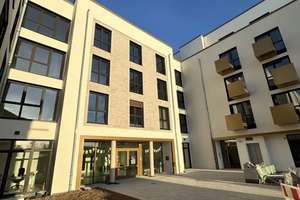 Moderne Neubauwohnung Voll möbliertes 1-Zimmer-Apartment mit Balkon in Darmstadt – Die vollständige Adresse der Immobilie erhältst du vom Anbieter., 64295 Darmstadt-West, Darmstadt – Vorschaubild 2