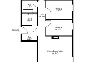 Moderne 4-Zimmer-Wohnung in begehrter, zentraler Lage von Ottensen – Die vollständige Adresse der Immobilie erhältst du vom Anbieter., 22765 Ottensen, Hamburg – Vorschaubild 8
