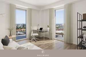 Zentrale 4-Zimmer-Wohnung mit großem Balkon für Familien